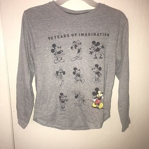Boys Long sleeved Disney Graphic Tee